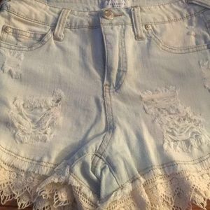 Celebrity Pink shorts